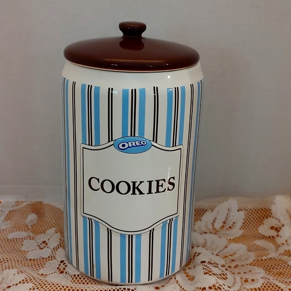 Kitchen Oreo Cookie Jar Poshmark